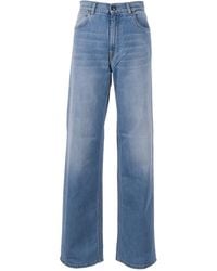 Fay - Pantalone 5 Tasche Flare Denim - Lyst