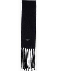 Patou - Wool Blend Long Fringe Scarf - Lyst