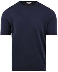 Malo - Pullover Blau - Lyst