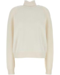 Fendi - Cashmere Blend Sweater - Lyst