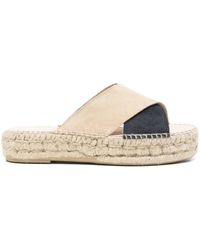 Manebí - Double Sole X Bands Sandals - Lyst