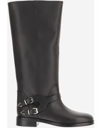 Pinko - Boots Cheval Leather Upper: Cow - Lyst