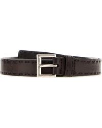 Prada - Nappa Leather Belt - Lyst