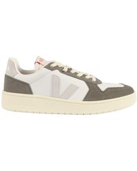 Veja - V 82 Leath Ex Natural Kaki - Lyst
