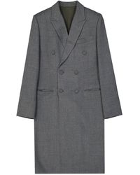 Dior - Cappotto classico in lana - Lyst