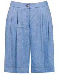 Kaos - Denim mediano Shorts - Lyst