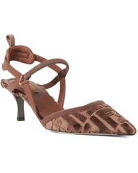 Fendi - Colibrì Lite Slingback Pumps - Lyst