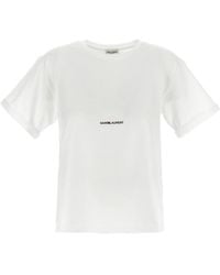 Saint Laurent - T -shirt - Lyst