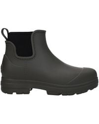UGG - Druppel Laarzen Vrouwen Rubbergroen/bos - Lyst