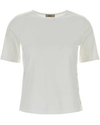 Herno - Solid Crew Neck T-Shirt - Lyst