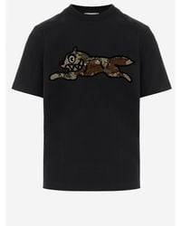 ICECREAM - Cotton T Shirt With Logo - Lyst