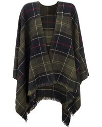 Barbour - Staffin Classic Tartan Scarf - Lyst