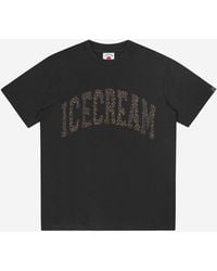 ICECREAM - Cotton T Shirt With Logo - Lyst