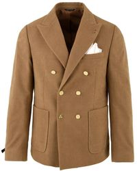 Daniele Alessandrini - Jackets Kameel - Lyst