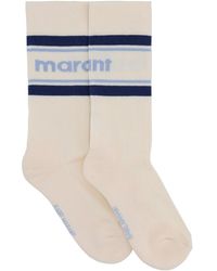Isabel Marant - "Dona" Socks With Logo - Lyst