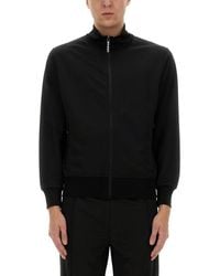 Palm Angels - "track" Sweatshirt Met Logo - Lyst