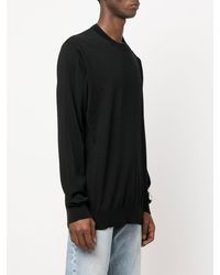 Golden Goose - Golden M's Regular Knit Crew Neck Light Wool Merino - Lyst
