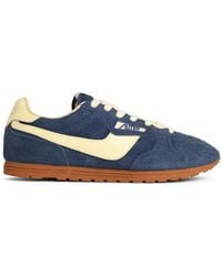 Autry - Blaue -Sneakers 'Windspin Low' aus Wildledermischung - Lyst