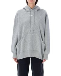 Nike - Sportswear Phoenix Fleece Pullover Hoodie - Lyst