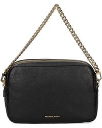 Michael Kors - Calf Leather 'Camera' Crossbody Bag - Lyst