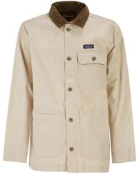 Patagonia - Point Reyes Canvas Fabric Jacket - Lyst