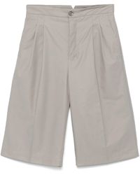 Ami Paris - Loose Large Bermuda Shorts Clothing - Lyst