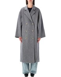Loulou - Coats Grey - Lyst