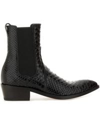 Tom Ford - Leather Chelsea Boots - Lyst