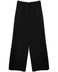 Nine:inthe:morning - High-Rise Wide-Leg Tailored Pants - Lyst