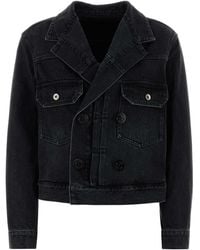 Sacai - Denim Jacket - Lyst