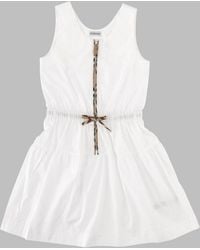 Burberry - Girls' Mini Raven Check Dress - Lyst