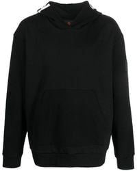 Peuterey - Logo Cotton Hoodie - Lyst