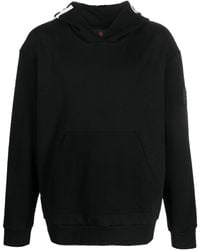 Peuterey - Hoodie mit Logo-Print - Lyst