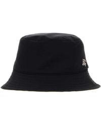 Burberry - Logo Bucket Hat - Lyst