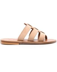 K. Jacques - Dolon Caged Sandals - Lyst
