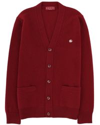 Gucci - Cardigan With Logo - Lyst