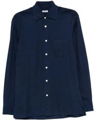 Kiton - Long Sleeve Button Down Shirt - Lyst