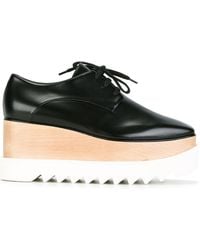 Stella McCartney - Stella Mc Cartney Elyse Plattform Brogues - Lyst