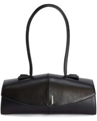 Jil Sander - Linea Schultertasche Aus Leder - Lyst