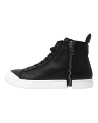DIESEL High-top sneakers for Men - Up to 60% off at Lyst.com