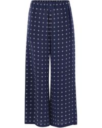Weekend by Maxmara - Wochenende Max Mara Eusebio Silk Twill -Hosen - Lyst
