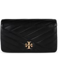 Tory Burch - 'Kira' Leather Wallet - Lyst