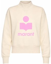 Isabel Marant - Felpa "Moby" - Lyst