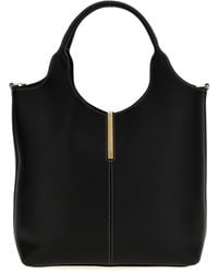 Tod's - Ebr Tote Nero-Donna - Lyst