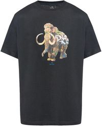 Paul Smith - Camiseta con estampado Graffiti Mammoth - Lyst