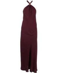 forte_forte - Abito Chic Elemento Scultura Crepe Marocaine - Lyst