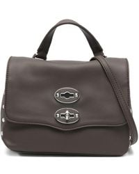 Zanellato - Postina Saeta Baby Leather Handbag - Lyst
