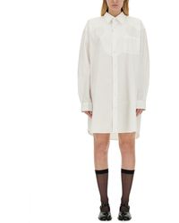 Maison Margiela - Shirt Dress - Lyst