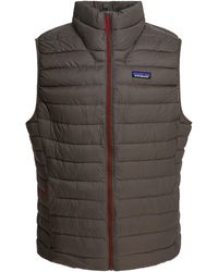 Patagonia - "Sweater" Sleeveless Jacket - Lyst