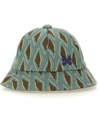 Needles - Hat With Print - Lyst